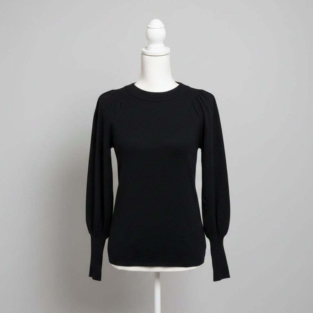Apiece Apart black Dewi sweater, size S